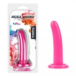Силиконовый фаллоимитатор Lovetoy (12,5×3 см) розовый