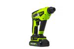Аккумуляторный перфоратор Greenworks GD24SDS1,3803107, 24v, 1.2 Дж, без АКБ и ЗУ