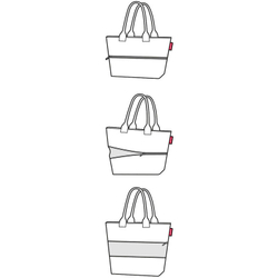 Сумка shopper e1 black