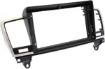 Магнитола для Mercedes-Benz ML W166, GL X166 2011-2015 (рамка 9) - FarCar S500-TS20 монитор 9.5" 2K QLED на Android 14, Быстрейшая, CarPlay, 4G SIM-слот