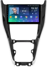 Магнитола для Toyota Harrier 3 XU60 2013-2017 (большая рамка) - Teyes CC2 PLUS монитор 10.1" QLED, Android 10, Быстрая, SIM-слот
