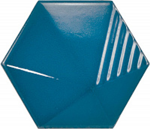Керамическая плитка для стен EQUIPE MAGICAL 3 Umbrella Electric Blue 10,7x12,4/ЭКИПЕ МЕДЖИКАЛ 3 Умбрелла Электрик Блю 10,7x12,4