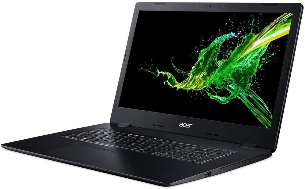 Acer Aspire  A317-52-34T9 NX.HZWER.00C 17,3 HD+  i3-1005G1 8Gb 1Tb + SSD 256Gb   No OS Черный