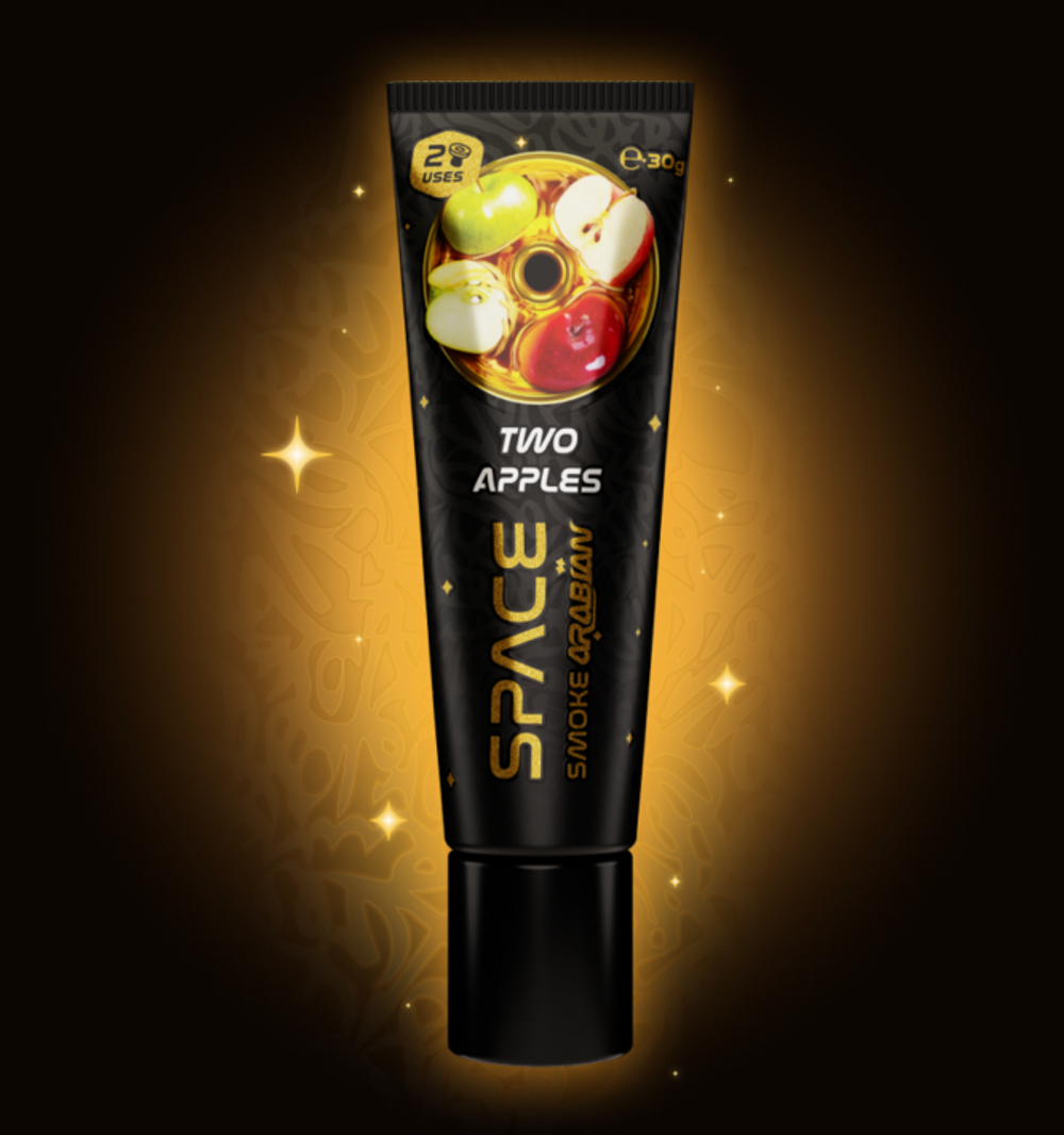 Space Smoke Arabian - Two Apples (30г)