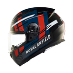 Шлем интеграл Royal Enfield, цвет - черно-красный, размер - XL (620 мм), арт. RRGHEP000550 (HESS22012GLOSS BLACK & RED)