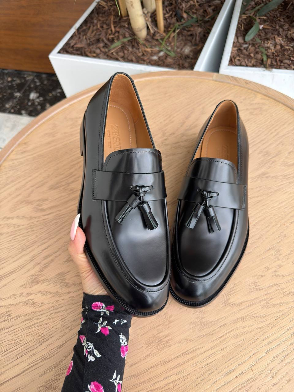 Лоферы Zegna