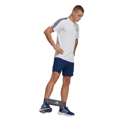 Мужские теннисные шорты adidas Training Essential Logo Shorts Men - Dark Blue