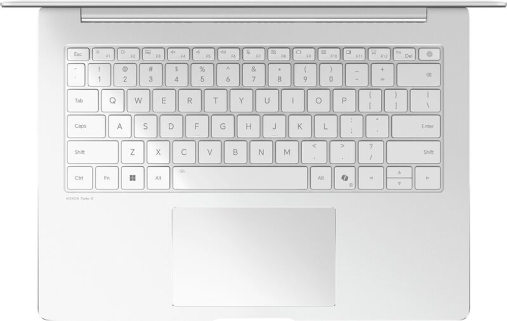 Ноутбук HONOR MagicBook Pro 14 2025, Ultra 9 285H, 32GB, 1TB, OLED, Сенсорный, Белый