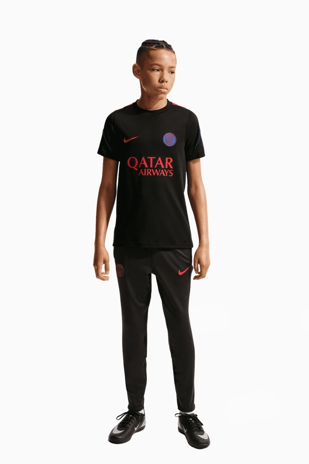 Футболка Nike PSG 26/27 Strike Junior - черный