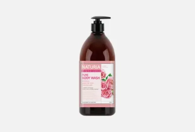 [NATURIA] Гель для душа РОЗА/РОЗМАРИН Pure Body Wash (Rose & Rosemary), 750 мл