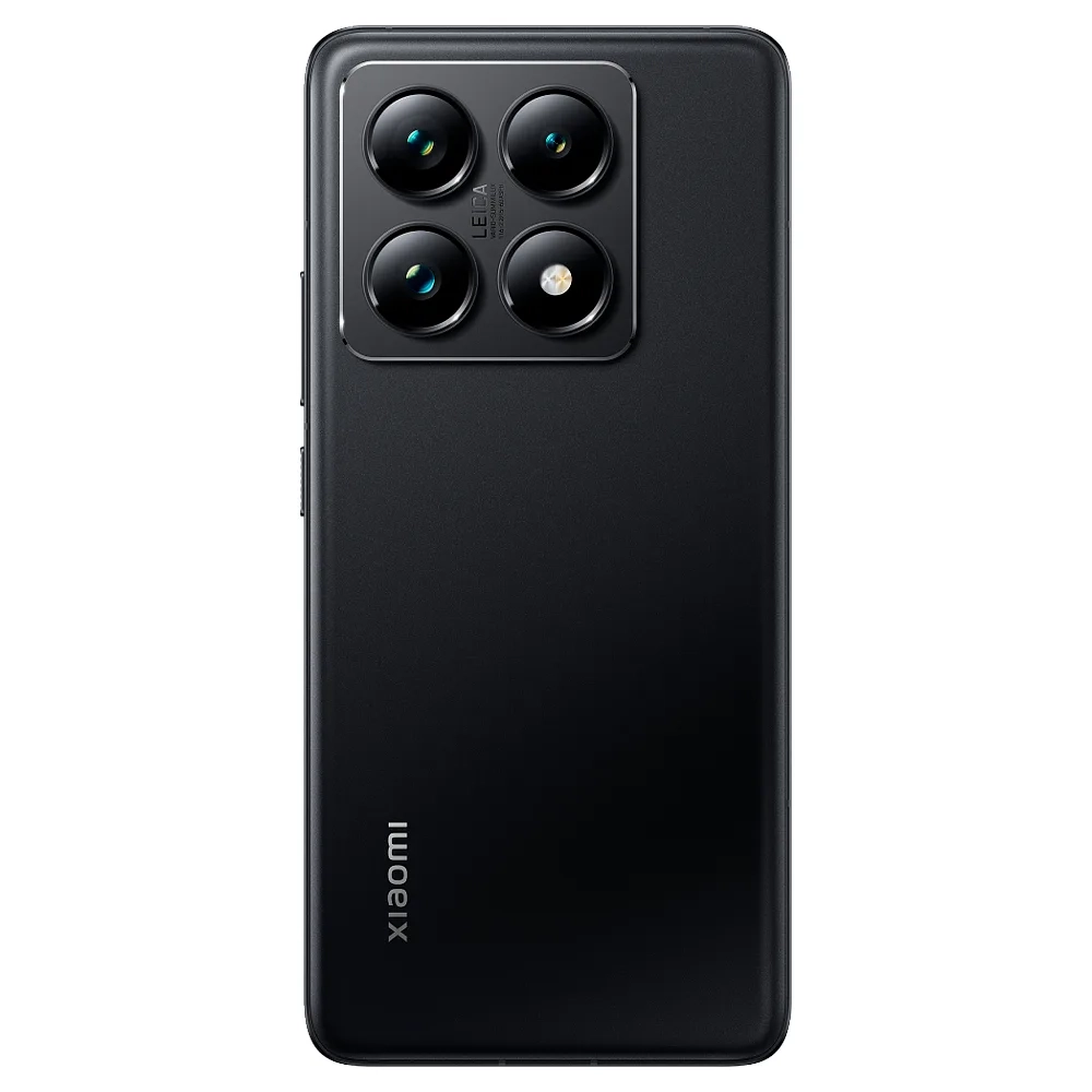 Смартфон Xiaomi 14T Pro 12/1TB, Titan Black (Титановый черный)