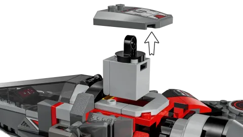 Конструктор LEGO Marvel 76292 Капитан Америка против: Битва Красного Халка