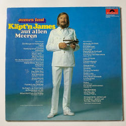 Винтажная виниловая пластинка LP James Last Джеймс Ласт Kaptan James Auf Allen Meeren (Germany 1973) (Poster)
