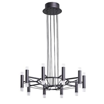 Подвесная светодиодная люстра 60W 3500К A2482SP-20BK чёрный Empire Arte Lamp