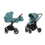 Коляска 2 в 1 Carrello Epica CRL-8510/1, Tea Green / Черная рама