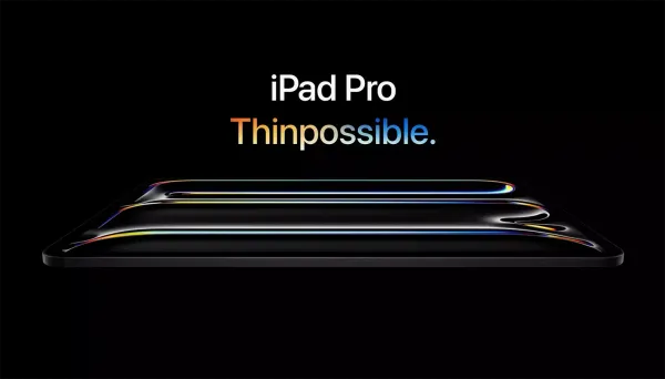 Apple показала новые iPad Pro OLED и iPad Air на майской презентации (2024) Apple показала новые iPad Pro OLED и iPad Air на майской презентации (2024)