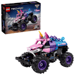 Конструктор LEGO Technic 42220 Monster Jam Sparkle Smash Pull-Back