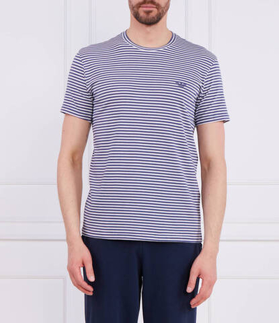 Футболка Emporio Armani - голубой(110853 3R542)