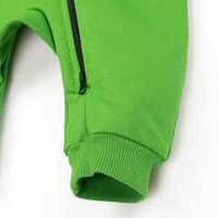 Комбинезон с капюшоном "Bb team green" облегченный 0+