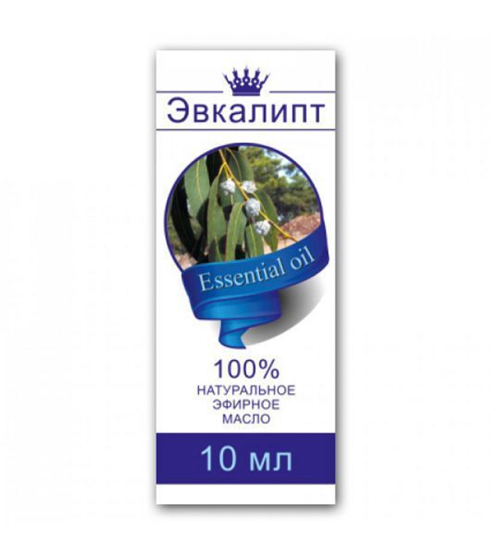 Масло Эвкалипт эфирное 10 мл Сибирь Намедойл