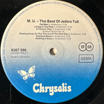 Jethro Tull ‎– M.U. - The Best Of Jethro Tull (Германия)
