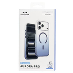 Накладка для i-Phone 17 Pro Max Keephone Aurora Pro MagSnap синий