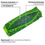 Пенал мягкий тубус 210х60х80 Brauberg Футбольные мячи