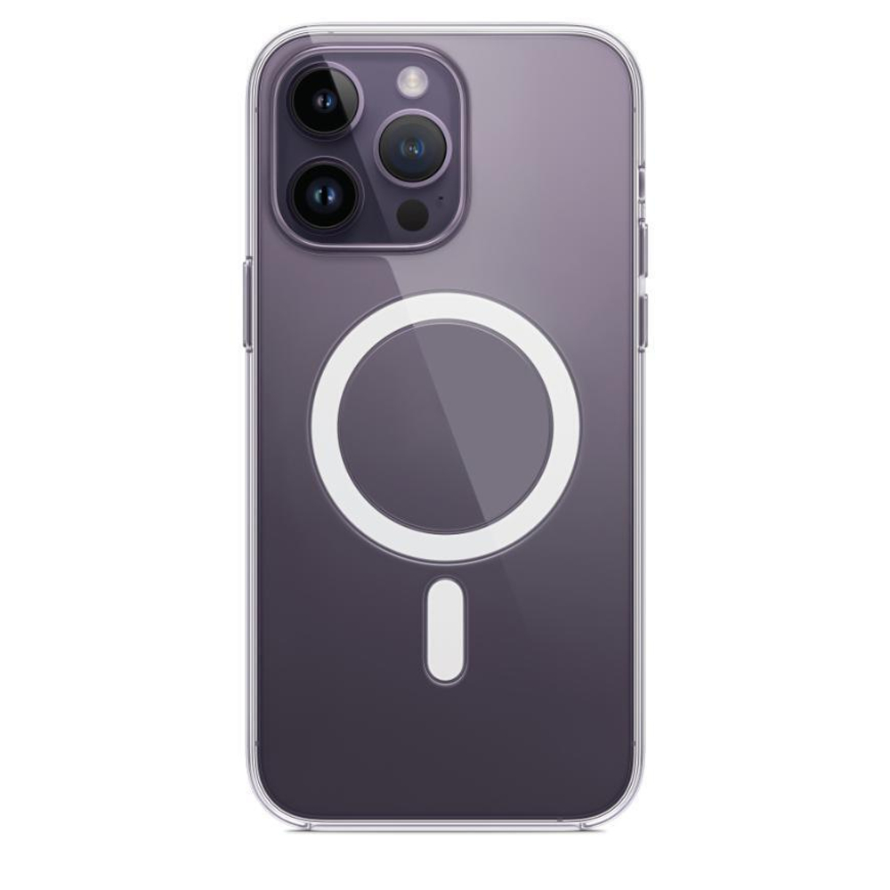 Прозрачный чехол MagSafe Clear Case для iPhone 14 Pro Max