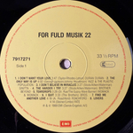 Сборник For Fuld Musik 22 (Дания 1988г.)