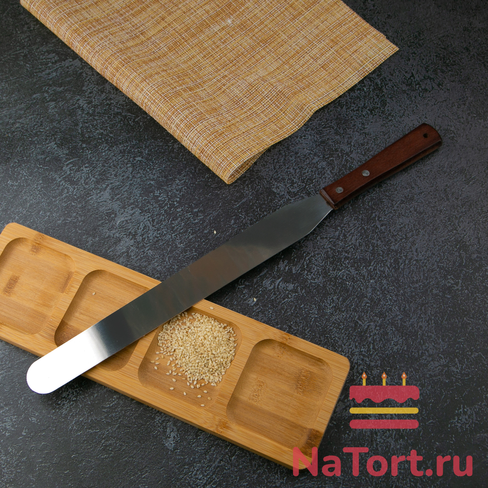 Лопатка кондитерская прямая 42 см