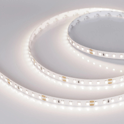 Светодиодная лента RT-A120-8mm 24V Day4000 CRI98 (9.6 W/m, IP20, 2835, 5m) (Arlight, Открытый) 021416(2)