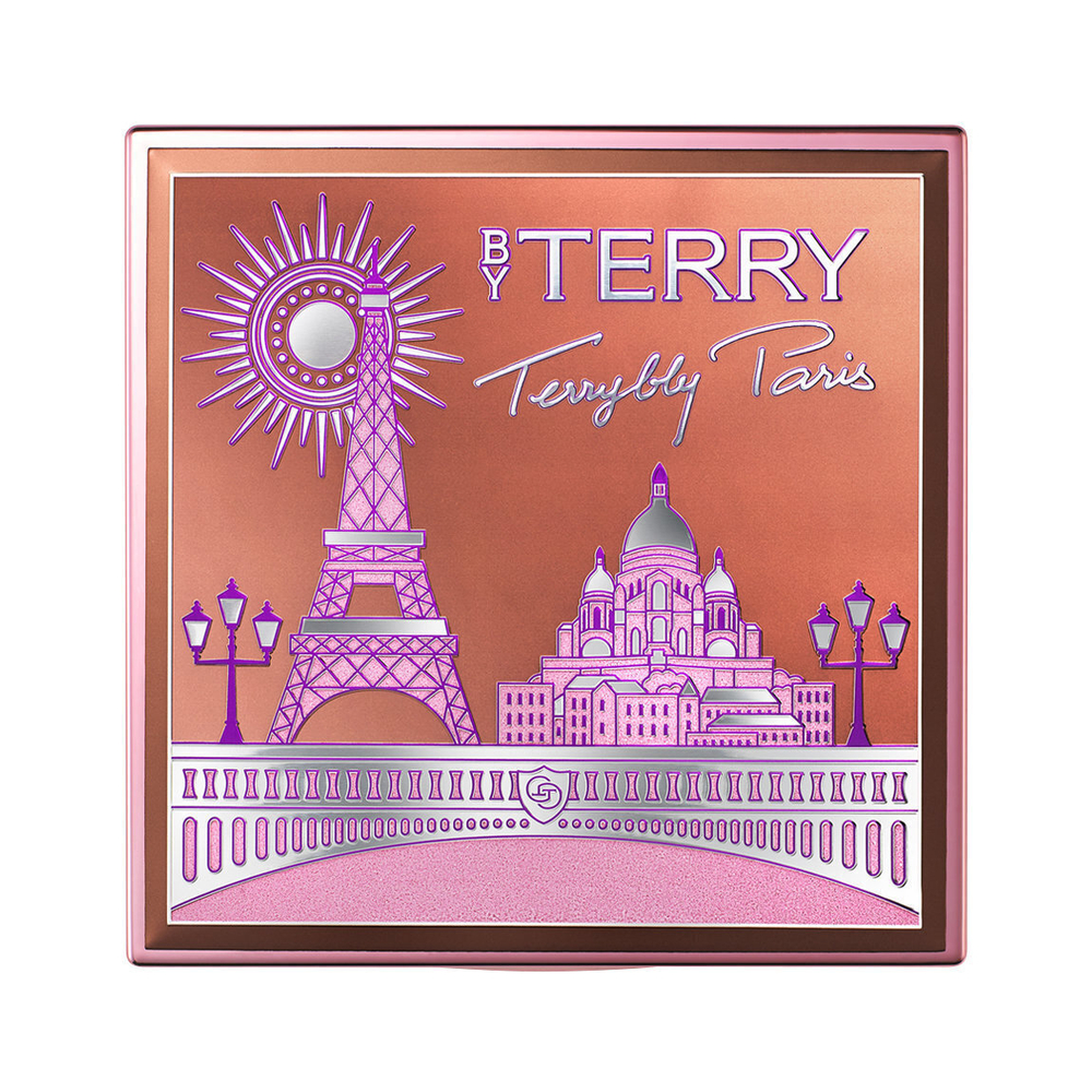 By Terry Terrybly Paris Палетка теней для глаз 9х1,35 г, 4 Bonjour Paris