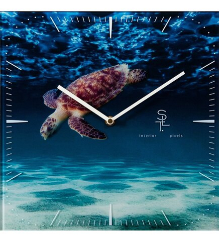 Салют SLT- 28 Часы настенные «TURTLE»