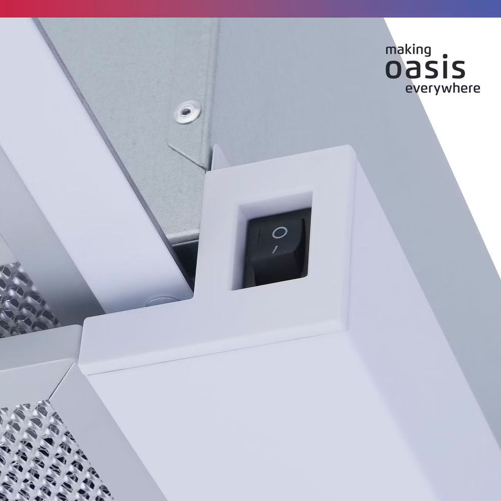 Вытяжка OASIS UV-60W