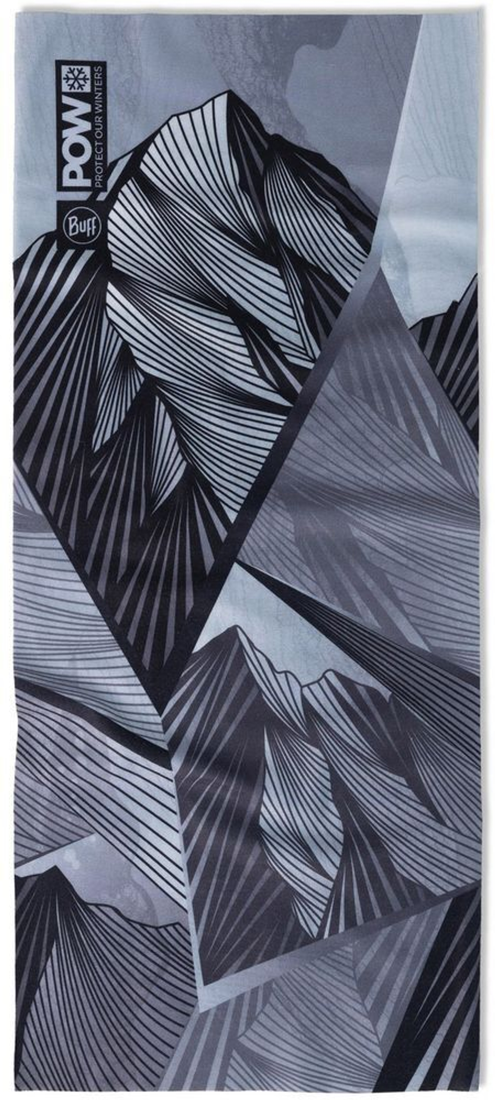 Бандана Buff Original Cascade Range Grey (US:one size)