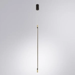 Подвесной светильник Arte Lamp MACLEAN A2918SP-1BK, 1хLED