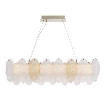 Подвесная люстра LED 24W 3000K SL6135.233.01 золотистый/прозрачный Lightsome ST-Luce