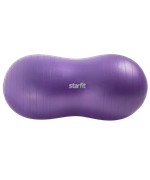 Фитбол GB-803 Арахис, 50x100 см, фиолетовый