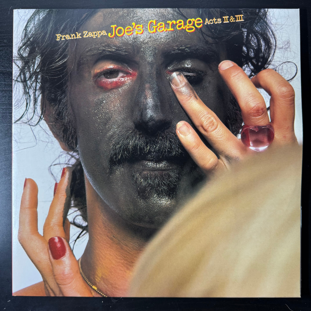Frank Zappa - Joe's Garage Acts II & III 2LP (Голландия 1979г.)