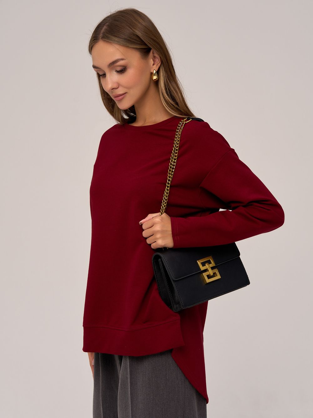 С-435 Свитшот OVERSIZE уценка