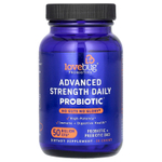 LoveBug Probiotics, улучшенный пробиотик для ежедневного приема, 50 млрд КОЕ, 30 капсул