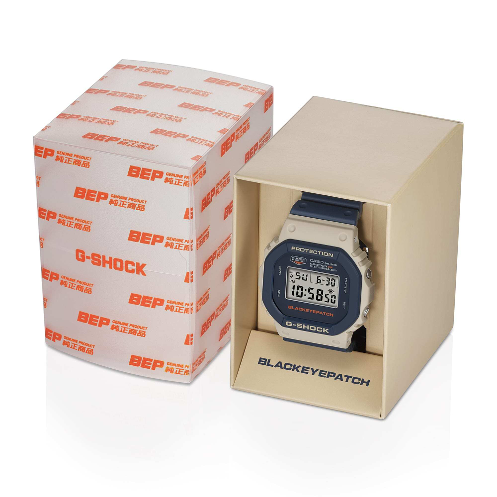 Мужские наручные часы Casio G-Shock DW-5610BEP-2