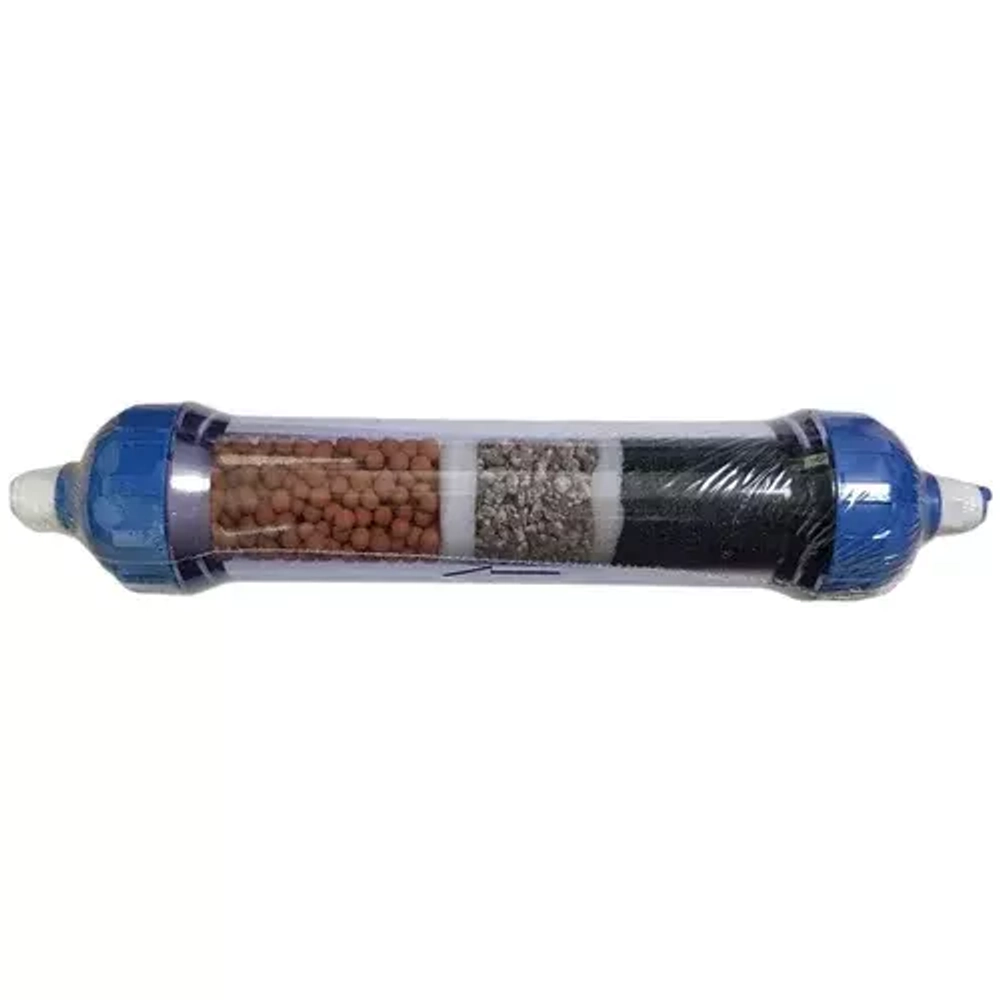 Постфильтр комбинированный для систем обратного осмоса NatureWater (T33D,Mineral+engery ball+carbon)