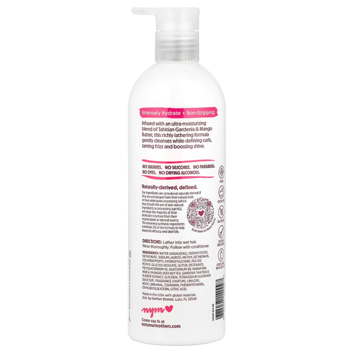 Not Your Mother's, Curl Defining Shampoo, таитянская гардения и масло манго, 450 мл (15,2 жидк. Унции)