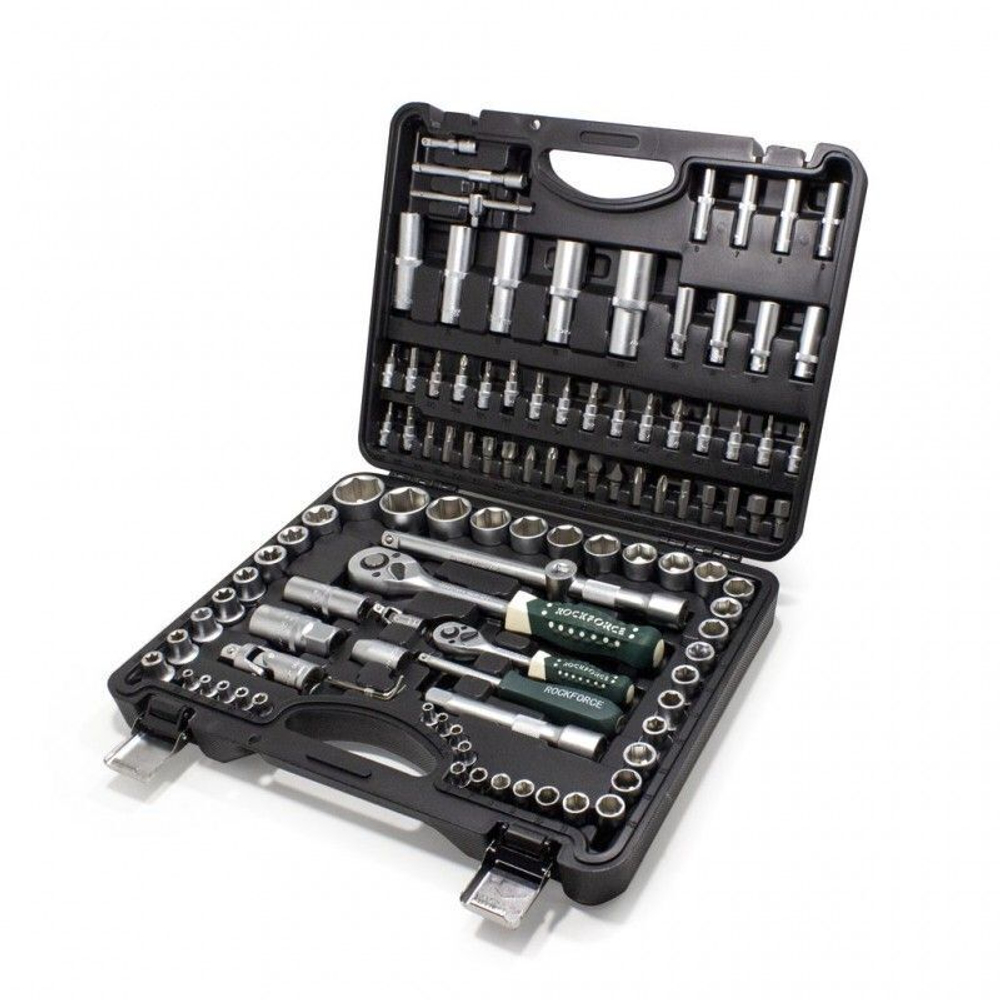 Набор инструментов 108пр. 1/4'',1/2''(6гр.)(4-32мм) RF-41082-5