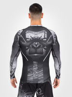 Рашгард Venum Gorilla Jungle Black/White L/S
