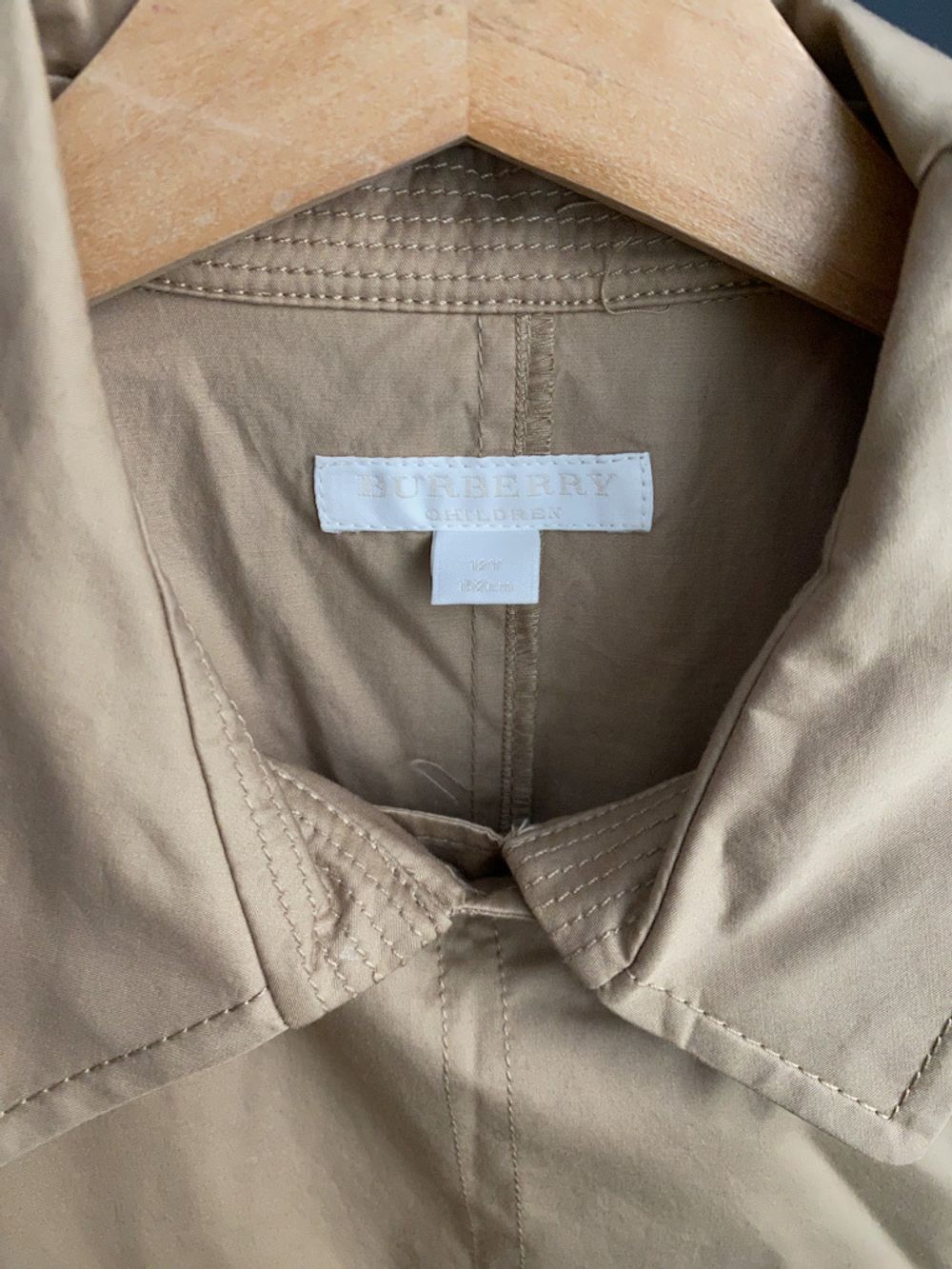 Хлопковое платье Burberry, 152
