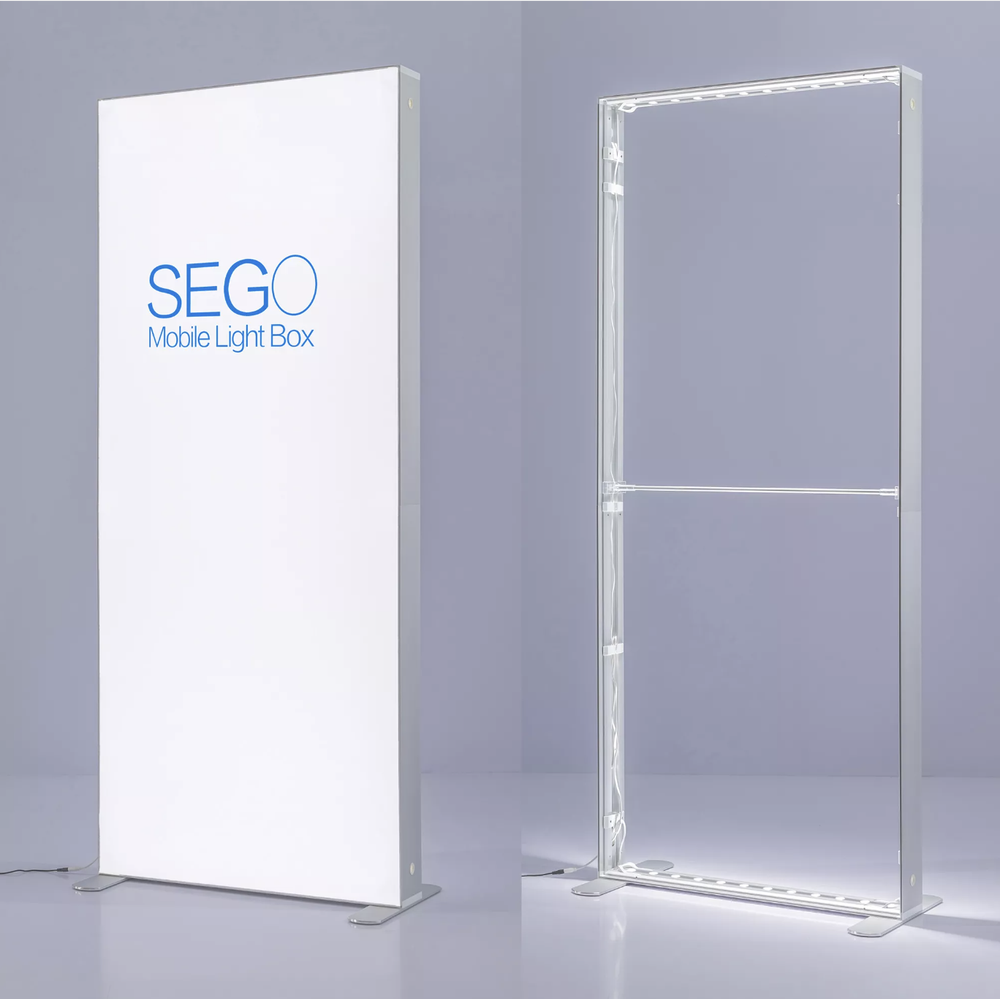 Стенд LED-лайтбокс SEGO 85х225