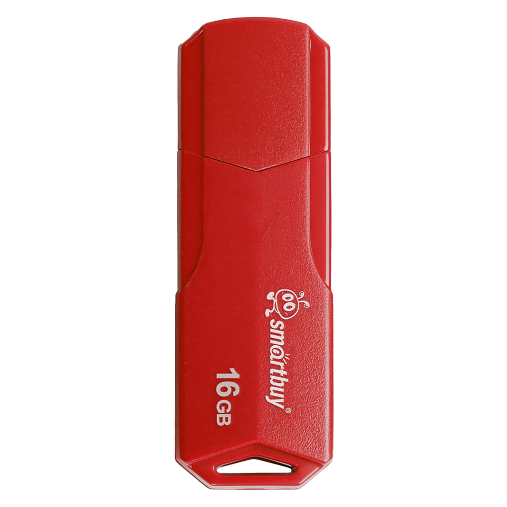 USB флеш накопитель Smartbuy 16GB Clue Red (SB16GBCLU-R)