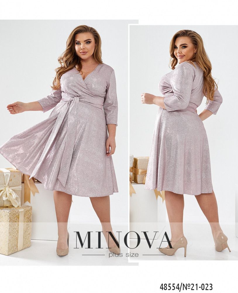 Платье 21-023-фреза Minova Платье 21-023-фреза Minova
